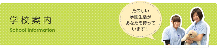 在学生の方へ